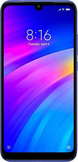 Смартфон Xiaomi Redmi 7 3/32Gb (синий)
